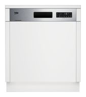 Beko 60 cm Geschirrspüler integriert (ohne Front) Sehr leise 14 Maßgedecke DSN28640X f&uuml;r 649,00 Euro