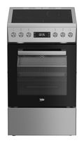 Beko Freistehender Herd 55 l mit Glaskeramik Kochfeld FSM57320DXT f&uuml;r 589,00 Euro