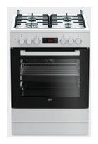 Beko Freistehender Herd Elektro groß mit Gaskochfeld Kochfeld FSM62320DWS f&uuml;r 509,00 Euro