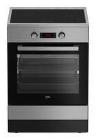 Beko Freistehender Herd Elektro groß mit Glaskeramik Kochfeld FSM69301XCT f&uuml;r 1.089,00 Euro