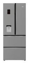 Beko Side-by-Side Kühl-/ Gefrierkombination French Door 307 l / 174 l 383 kWh NoFrost 1920 mm x 760 mm  GNE490E30DZXPN (Edelstahl) f&uuml;r 1.549,00 Euro
