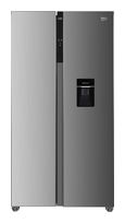 Beko Side-by-Side Kühl-/ Gefrierkombination 344 l / 185 l 312 kWh NoFrost 1770 mm x 900 mm  GNO5322WDXPN (Edelstahl) f&uuml;r 673,00 Euro