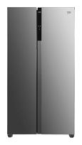 Beko Side-by-Side Kühl-/ Gefrierkombination 347 l / 185 l 200 kWh NoFrost 1770 mm x 910 mm  GNO5324XPN (Edelstahl) f&uuml;r 774,00 Euro