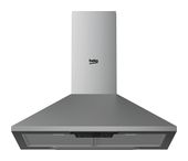 Beko Abluft/Umluft Dunstabzugshaube/Esse Wand 60 cm (Edelstahl) HCP61310IH f&uuml;r 181,96 Euro
