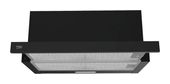 Beko Abluft/Umluft Dunstabzugshaube/Esse Einbau 60 cm (Schwarz) HNT61520BH f&uuml;r 203,96 Euro