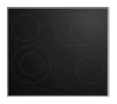 Beko 60 cm Glaskeramik Kochfeld/Herdplatte 4 Zone(n) HUC64003X autarkes f&uuml;r 298,96 Euro