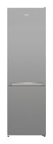 Beko 204 l / 76 l Kühl-Gefrierkombi freistehend NoFrost 280 kWh Jahr  RCHA300K30SN (Silber) f&uuml;r 549,00 Euro
