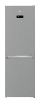 Beko 215 l / 109 l Kühl-Gefrierkombi freistehend NoFrost 166 kWh Jahr  RCNA366E60XBN (Metallisch) f&uuml;r 948,00 Euro
