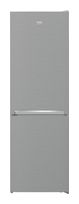Beko 215 l / 109 l Kühl-Gefrierkombi freistehend NoFrost 249 kWh Jahr  RCNA366I40XBN (Metallisch) f&uuml;r 719,00 Euro