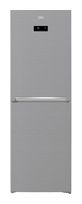 Beko 215 l / 143 l Kühl-Gefrierkombi freistehend NoFrost 263 kWh Jahr  RCNA386E40ZXBN (Edelstahl) f&uuml;r 719,00 Euro