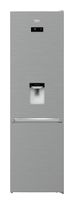 Beko 253 l / 109 l Kühl-Gefrierkombi freistehend NoFrost 258 kWh Jahr  RCNA406E40DZXBN (Edelstahl) f&uuml;r 899,00 Euro