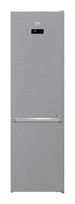 Beko 253 l / 109 l Kühl-Gefrierkombi freistehend 171 kWh Jahr  RCNA406E60XBN (Edelstahl) f&uuml;r 949,00 Euro