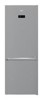 Beko 356 l / 158 l Kühl-Gefrierkombi freistehend NoFrost 243 kWh Jahr  RCNE560E50ZXPN (Edelstahl) f&uuml;r 1.069,00 Euro