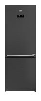 Beko 356 l / 158 l Kühl-Gefrierkombi freistehend NoFrost 243 kWh Jahr  RCNE560E60ZXRN (Edelstahl) f&uuml;r 1.199,00 Euro
