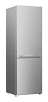Beko 175 l / 87 l Kühl-Gefrierkombi freistehend 275 kWh Jahr  RCSA270K30SN (Grau, Edelstahl) f&uuml;r 529,00 Euro