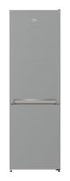 Beko 175 l / 87 l Kühl-Gefrierkombi freistehend 220 kWh Jahr  RCSA270K40SN (Edelstahl) f&uuml;r 364,00 Euro