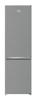 Beko 204 l / 87 l Kühl-Gefrierkombi freistehend 283 kWh Jahr  RCSA300K30SN (Silber) f&uuml;r 508,00 Euro