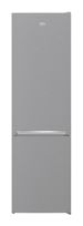 Beko 266 l / 120 l Kühl-Gefrierkombi freistehend 254 kWh Jahr  RCSA406K40XBN (Edelstahl) f&uuml;r 669,00 Euro