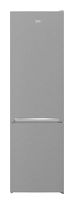 Beko 266 l / 120 l Kühl-Gefrierkombi freistehend 162 kWh Jahr  RCSA406K60XBN (Edelstahl) f&uuml;r 557,00 Euro