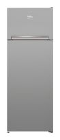 Beko 177 l / 46 l Kühl-Gefrierkombi freistehend 228 kWh Jahr  RDSA240K30SN (Silber) f&uuml;r 409,00 Euro