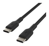 Belkin Stecker USB C auf USB C 1 m  BoostCharge (Schwarz) f&uuml;r 12,46 Euro