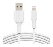 Belkin Stecker Lightning auf USB A 1 m  BoostCharge (Weiß) f&uuml;r 14,96 Euro