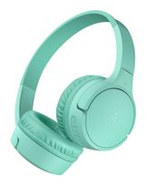 Belkin Bluetooth Kopfhörer kabelgebunden&kabellos 30 h Laufzeit  SoundForm Mini (Mintfarbe) f&uuml;r 24,96 Euro