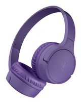 Belkin Bluetooth Kopfhörer kabelgebunden&kabellos 30 h Laufzeit  SoundForm Mini (Violett) f&uuml;r 29,99 Euro