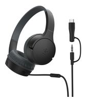 Belkin Over Ear Kopfhörer Kabelgebunden USB Typ-C  SoundForm Mini (Schwarz) f&uuml;r 19,96 Euro