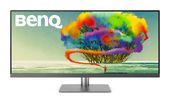 Benq Quad HD Monitor 86,4 cm (34 Zoll) 21:9 5 ms 400 cd/m²  PD3420Q (Grau) f&uuml;r 737,00 Euro