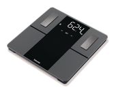 Beurer Elektronische Personenwaage bis 180 kg BF500 Super Black Edition f&uuml;r 32,46 Euro