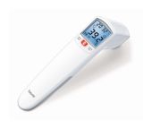 Beurer FT100 kontaktloses Fieberthermometer 60 Speicherplätze Fieberalarm f&uuml;r 32,46 Euro
