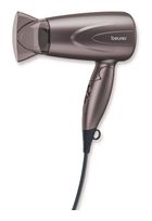Beurer Haartrockner 1300 W  HC17 Reise (Schwarz) f&uuml;r 21,99 Euro