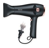 Beurer Haartrockner 2200 W  HC55 HairCare (Schwarz) f&uuml;r 38,99 Euro