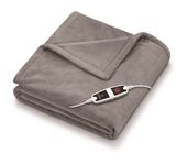 Beurer Heizdecke 150 W  HD150 XXL (Graubraun) f&uuml;r 91,46 Euro