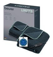 Beurer Heizdecke  HD65 Limited Edition (Dunkles Grau) f&uuml;r 59,96 Euro