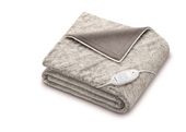 Beurer Heizdecke 100 W  HD75 Cosy Nordic (Graubraun) f&uuml;r 79,96 Euro