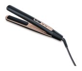 Beurer Haarglätter 45 W  HS100 (Pink, Roségold) f&uuml;r 60,46 Euro