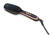 Beurer Haarglätter 45 W  HS60 Glättungsbürste Ionen-Technologie 120-200°C Soft Touch (Kupfer) f&uuml;r 46,99 Euro