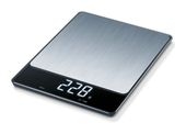Beurer Elektronische Küchenwaage bis 15 kg  KS34 XL (Silber) f&uuml;r 20,46 Euro