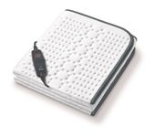 Beurer Wärmeunterbett 60 W  UB60 (Weiß, Dunkles Grau) f&uuml;r 63,96 Euro