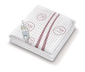Beurer Wärmeunterbett 75 W  UB90 (Weiß, Pink) f&uuml;r 87,46 Euro