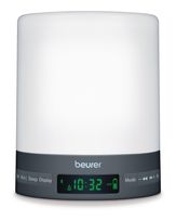 Beurer Warmweiß (3000K) Batterie/Akku WL50 Lichtwecker f&uuml;r 65,96 Euro