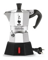 Bialetti 2 Tassen Filterkaffeemaschine 0,09 l  Moka Elettrika (Aluminium, Schwarz) f&uuml;r 55,99 Euro