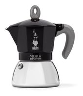 Bialetti 4 Tassen Filterkaffeemaschine  Moka Induction Espressokocher (Schwarz) f&uuml;r 45,99 Euro