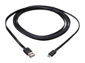 Bigben Interactive Stecker USB A auf Micro-USB B 3 m  PS4 Cable (Schwarz) f&uuml;r 7,99 Euro