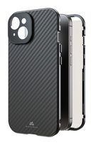 BlackRock Rückseiten-/Bildschirmschutz Karbon, Faser, Metall, Gehärtetes Glas 9H für  Apple iPhone 15 Kratzresistent 221252 f&uuml;r 29,99 Euro