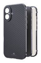 BlackRock Cover für Apple iPhone 16 (Schwarz, Transparent) 360° Glass f&uuml;r 29,99 Euro