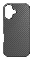 BlackRock Cover für Apple iPhone 16  Robust Carbon Case (Schwarz) f&uuml;r 29,99 Euro