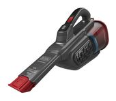 Black & Decker Handstaubsauger mit Staubbeutel bis 15 min Laufzeit 12 V  BHHV315B Dustbuster (Schwarz, Rot) f&uuml;r 72,46 Euro